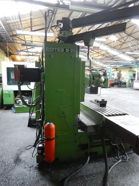 Correa B-20 X:1500 - Y: 650 - Z: 600 mm CNC