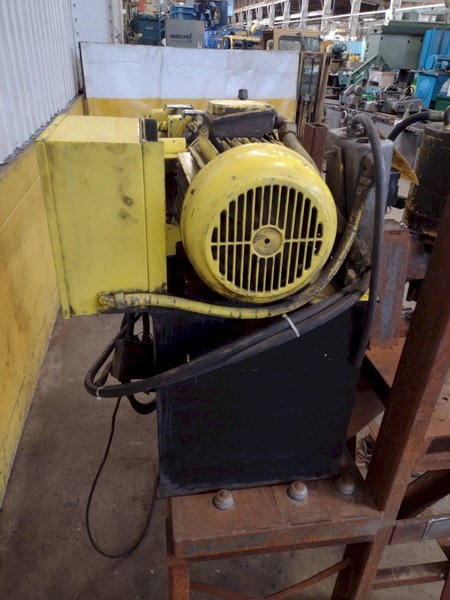 PEDDINGHAUS FABRILINE HYDRAULIC FLANGE PUNCH: STOCK #17984