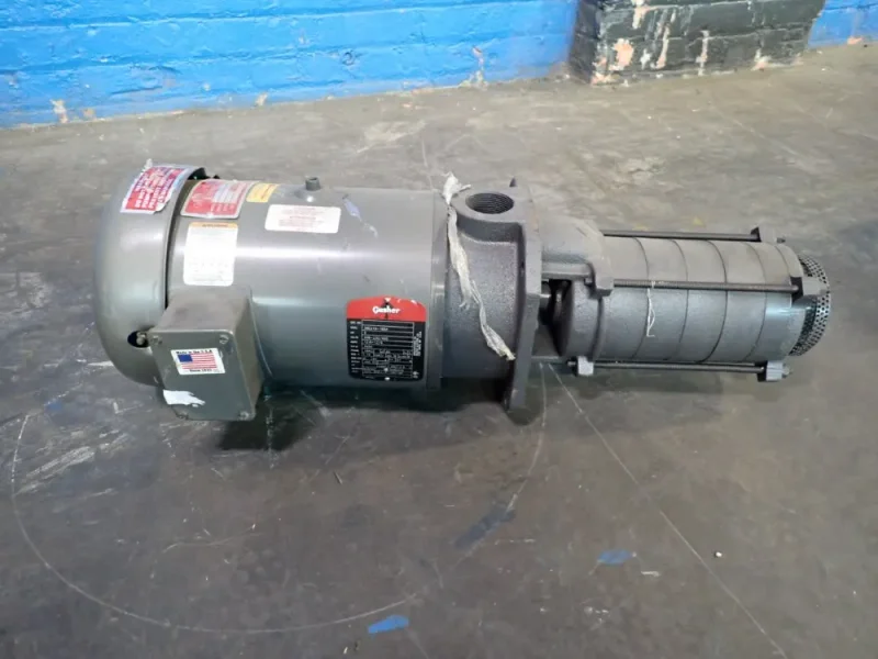 GUSHER 5 HP PUMP  -  MSD4-5-500FJ