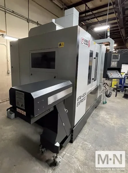 Ganesh VFM-4024 CNC Vertical Machining Center, 2016