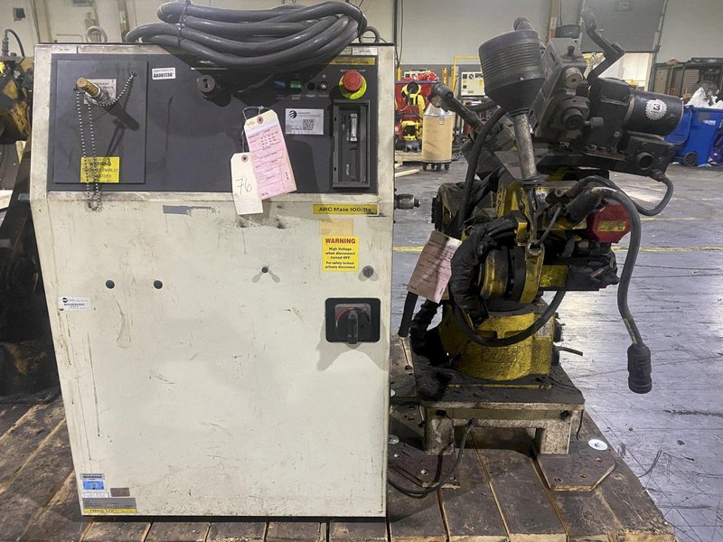 FANUC – ArcMate 100iBe w/ R-J3iC Controls PARTS ONLY