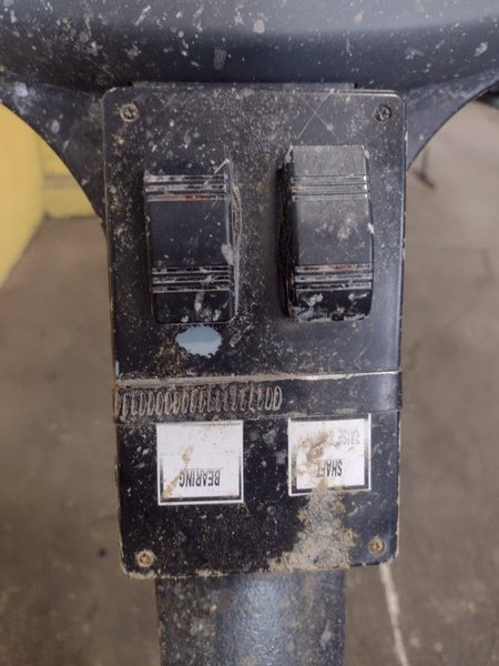 3 TON 6000 LBS TOYOTA MODEL 8HBW30 WALK BEHIND TRANSPORT TRUCK: STOCK #16544