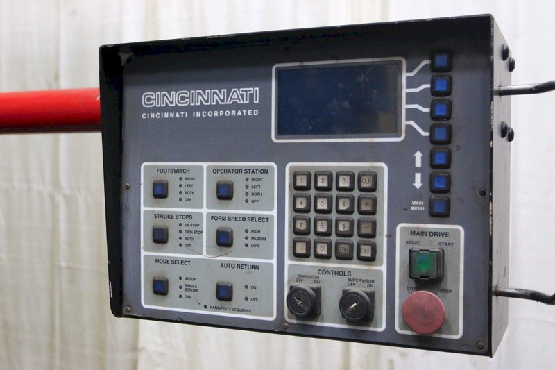 350 TON X 14' CINCINNATI MODEL #350CBIIX12 HYDRAULIC BRAKE: STOCK #67280