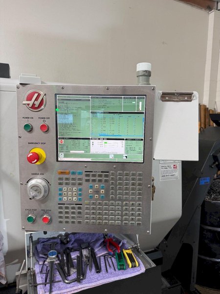 2010 HAAS ST-20 CNC Lathe