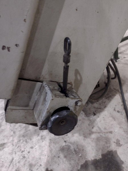 15" X 17" WF WELLS MODEL #F-15 TWIN POST HORIZONTAL BANDSAW: STOCK #22132