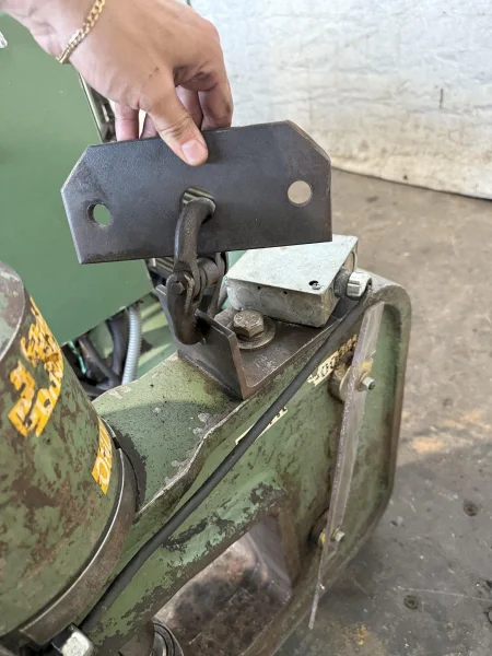 70 TON FRANKLIN HYDRAULIC C FRAME HYDRAULIC WEB PUNCH: YOBRO #24017