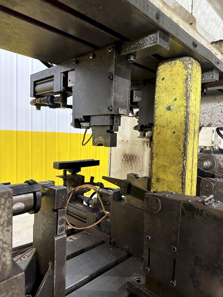 25 TON EITEL MODEL ASP-25 SERVO DRIVEN AUTOMATIC BAR &amp; ROD PRECISION STRAIGHTENING PRESS: YOBRO #21281