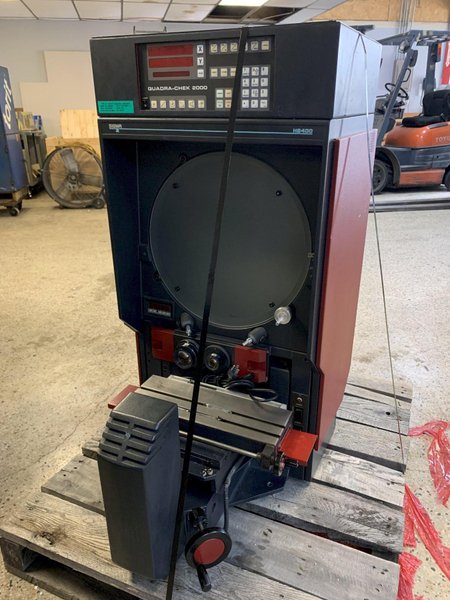 16&quot; Starrett-Sigma Bench Top Optical Comparator