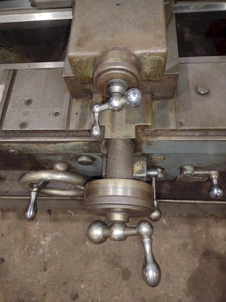19" x 54" LEBLOND MODEL #7E REGAL ENGINE LATHE, 1.75" HOLE: STOCK #19469