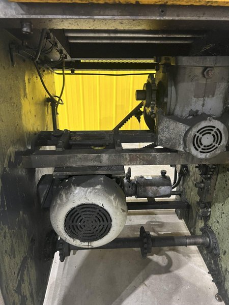 24&quot; BRATTAN MODEL #10H-250-24W-60D-13000 MOTORIZED COIL STRIP STRAIGHTENER: STOCK #20252