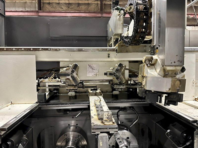 Okuma 2SP-150H Used CNC Lathe For Sale - 2015