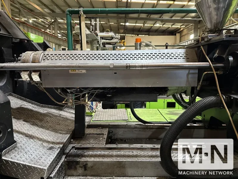 600 TON 48.7 OZ ENGEL MODEL ES3550/600 TIE BARLESS INJECTION MOLDING MACHINE MFG 2005/.2006