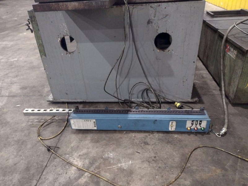 20 STAND X 1.5” DAHLSTROM MODEL 400-20OB ROLLFORMER 12” ROLLSPACE: YOBRO #24857