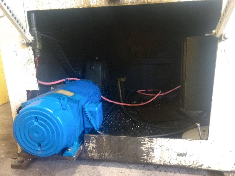 30" X .125" LITTELL MODEL #632D-7PD POWERED STRIP STRAIGHTENER WITH PEELER: STOCK 14128