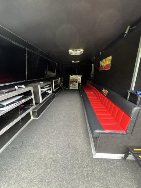 Rock Solid Cargo 8.5ftx20ft GAMING Trailer, 2023
