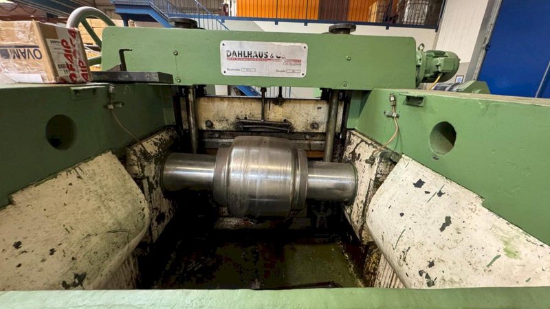 30 -130mm (1.181 - 5.118")  DAHLHAUS MODEL WR-4 2 ROLL STRAIGHTENER (14621)