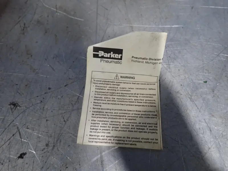 PARKER 150 PSI SOLENOID VALVE   -  HHB2087501L