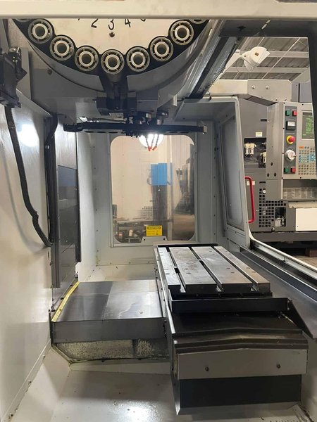 Haas VF-1D CNC Vertical Machining Center – 4th &amp; 5 Axis Ready 30000 RPM Mill