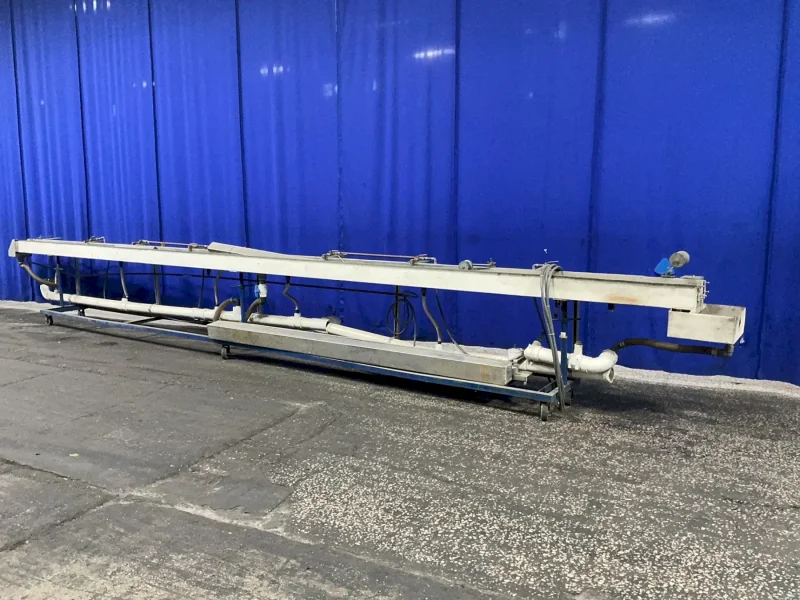 9” X 360” X 7” LARGE QUENCH TANK