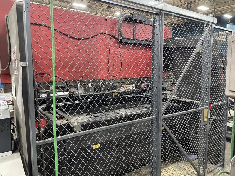 110 Ton x 10′ Amada FBD-1030E Press Brake, 1992