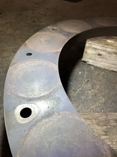 4.5&quot; Fenn model 6F 4 Die Rotary Swaging Machine