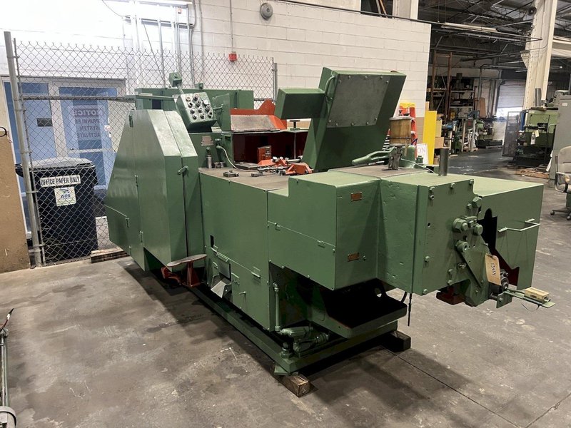 National Model 56 2 Die 3 Blow Cold Header