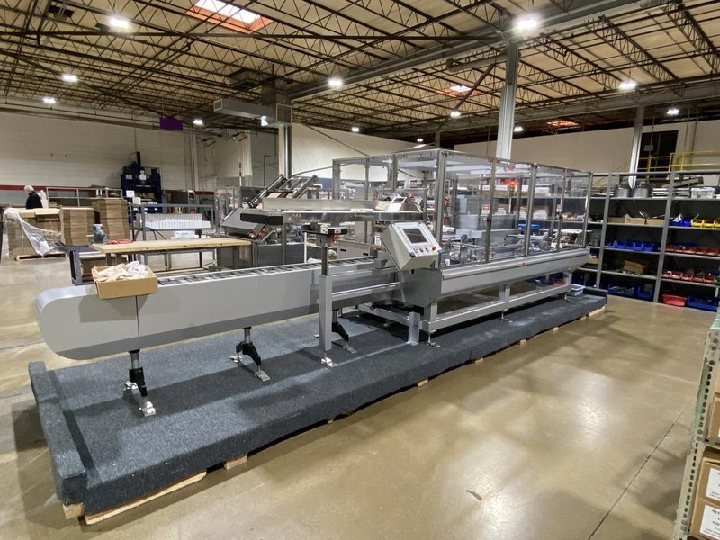 PMI KYOTO KC100F Compact Horizontal Cartoner, 2024