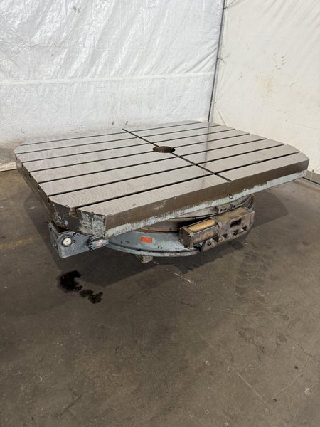 84&quot; X 60&quot; STONE CO ROTARY TABLE. STOCK # 1120524