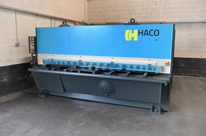 Haco TS 3100 x 12 mm