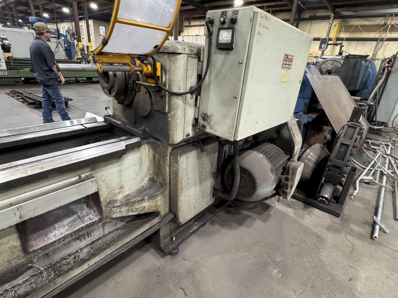 #5 WARNER &amp; SWASEY MODEL #@1470 RAM TYPE TURRET LATHE: STOCK #80661