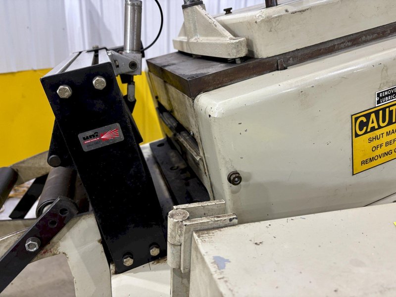 12&quot; X .125&quot; CWP MODEL #SE12B MOTORIZED COIL STRAIGTHENER. STOCK # 1007324