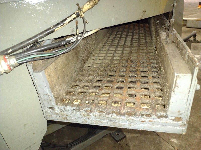 7.6 CU FT ALMCO MODEL #OR-9VLR ROTARY VIBRATORY FINISHER &amp; DEBURRER: YOBRO #25014