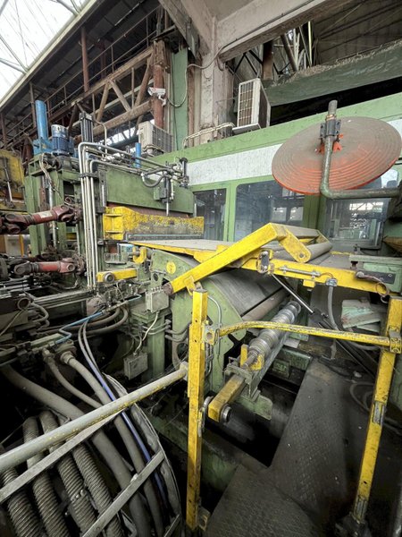 SAMO 1000 SLITTING LINE WITH PROMEC PACKAGING
