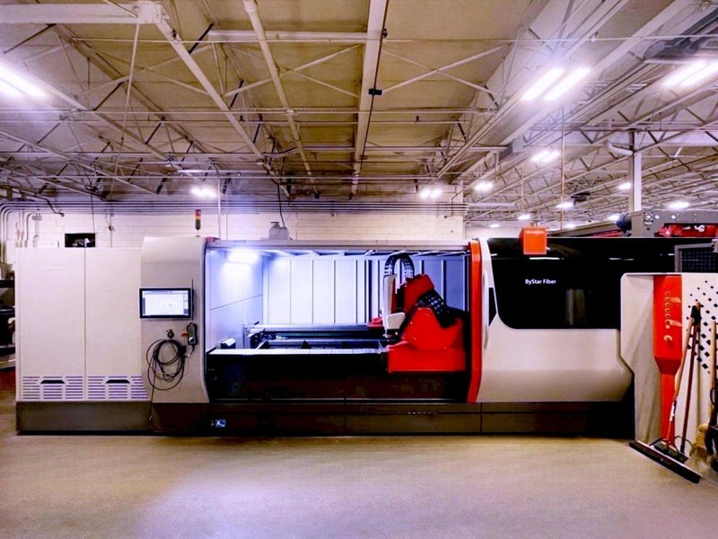 Bystronic Bystar Fiber 3015 w/ Bytrans Extended