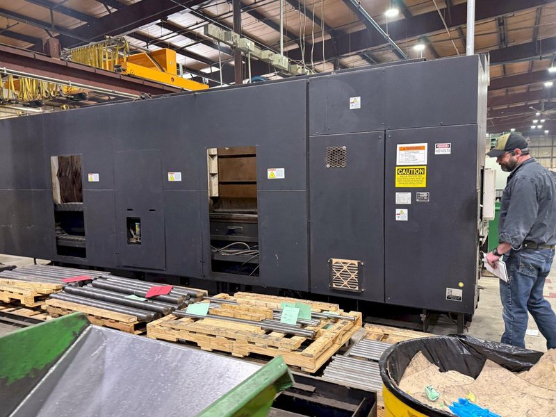 2006 MAZAK MODEL #4500MT CYBERTECH TURN CNC LATHE : YOBRO 25044