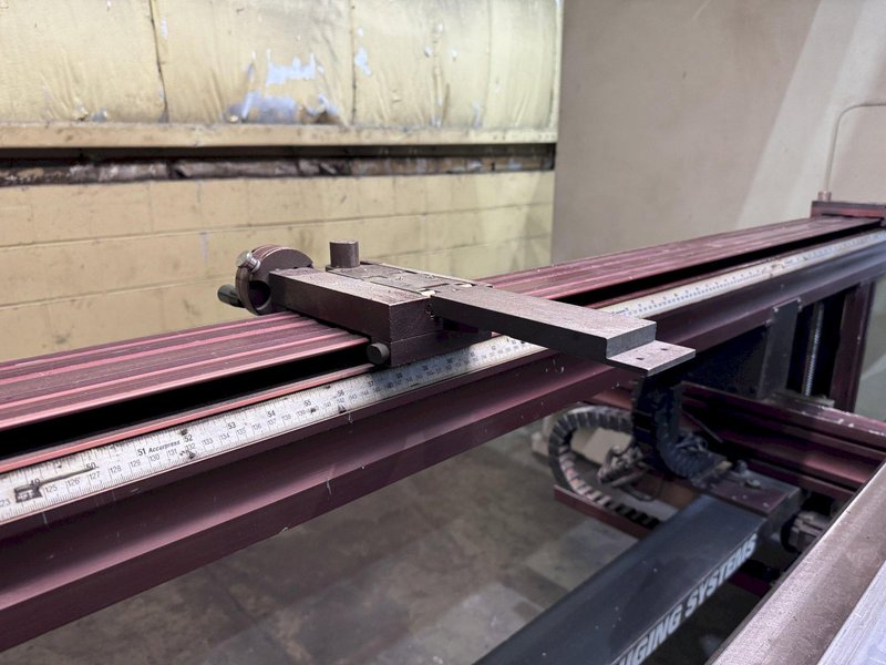 350 TON X 12' ACCURPRESS MODEL 435012 HYDRAULIC PRESS BRAKE: STOCK #80765