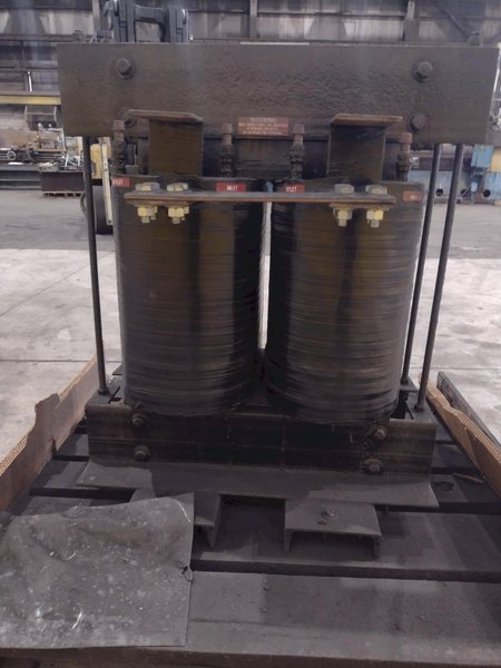 1532 AMP HUNTERDON MODEL #EN-1348-3-HR DC REACTOR: STOCK #21310