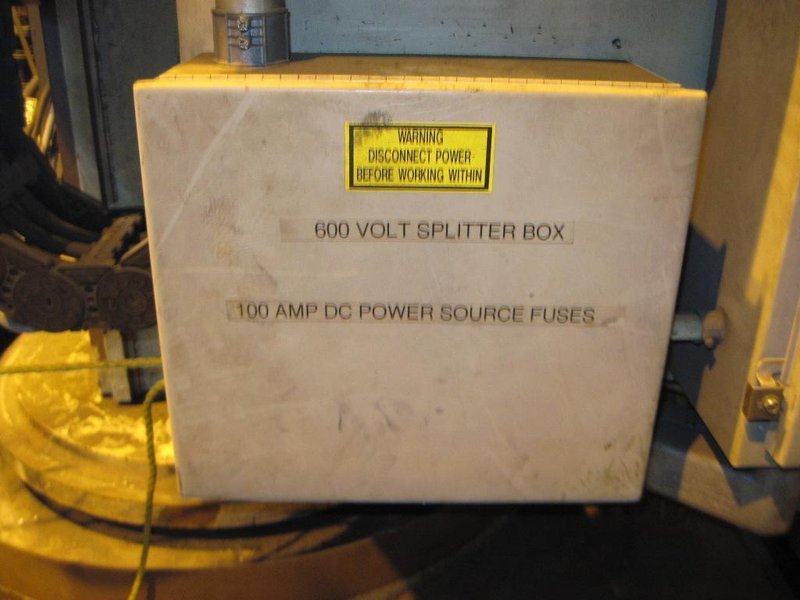 10&#039; X 10&#039; ROBERTS WELDING MANIPULATOR: STOCK #61324