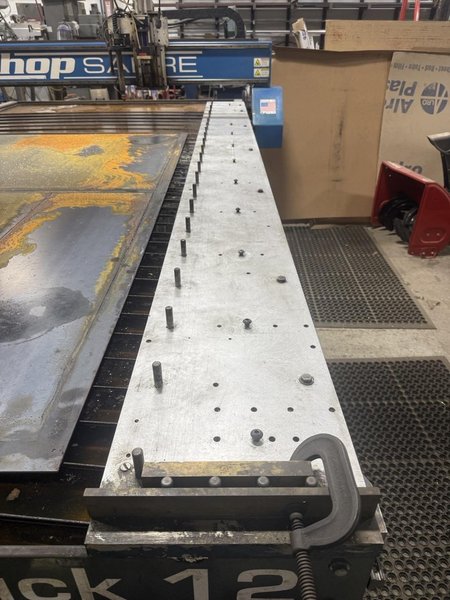 5′ x 10′ Shop Sabre Sidekick 12 CNC Plasma Table, 2020 – 105 Amp Hypertherm Powermax 105