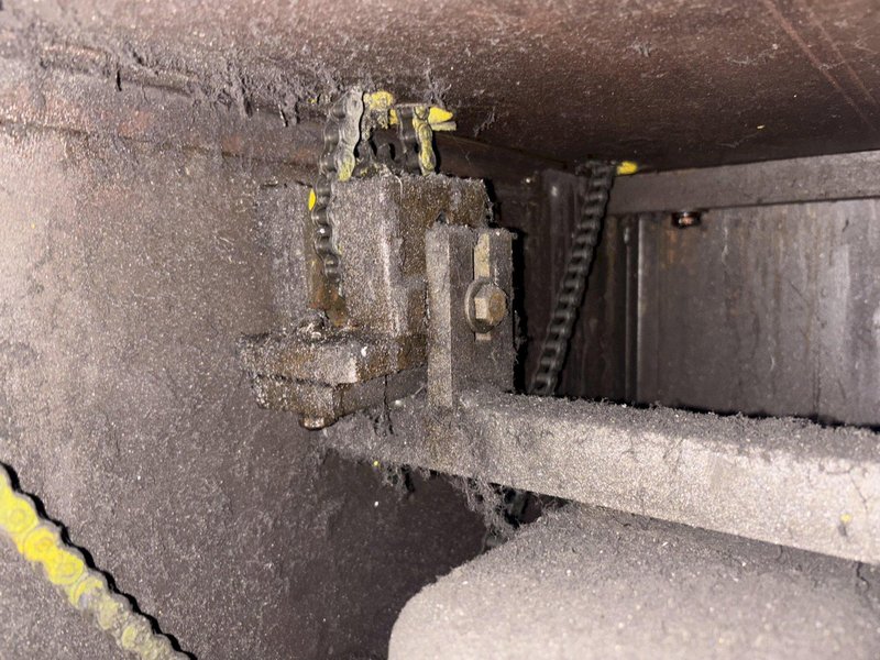 20&quot; X .160&quot; DURANT MODEL #HD-20 MOTORIZED COIL LEVELER STRAIGHTENER: STOCK #23250