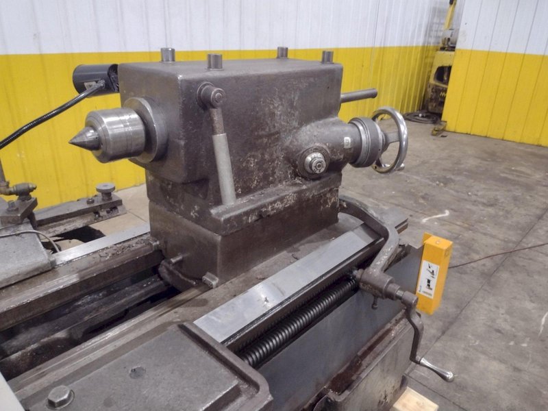 32" X 96" LEBLOND MODEL #3220NF HEAVY PATTERN ENGINE LATHE 2.75"
 HOLE : YOBRO #25769