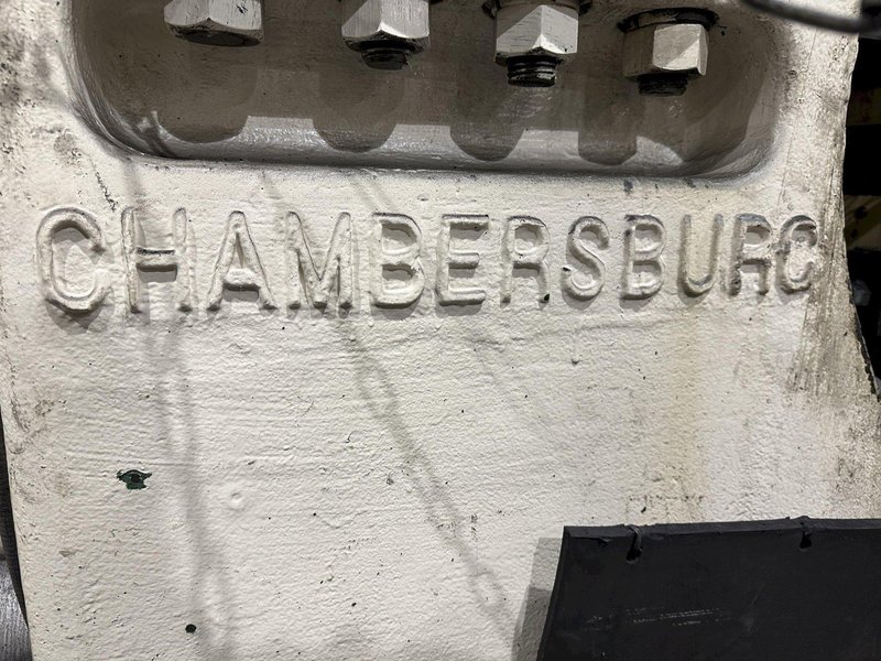 8,000 LBS FORCE CHAMBERSBURG MODEL #8 IMPACTOR HORIZONTAL FORGING MACHINE