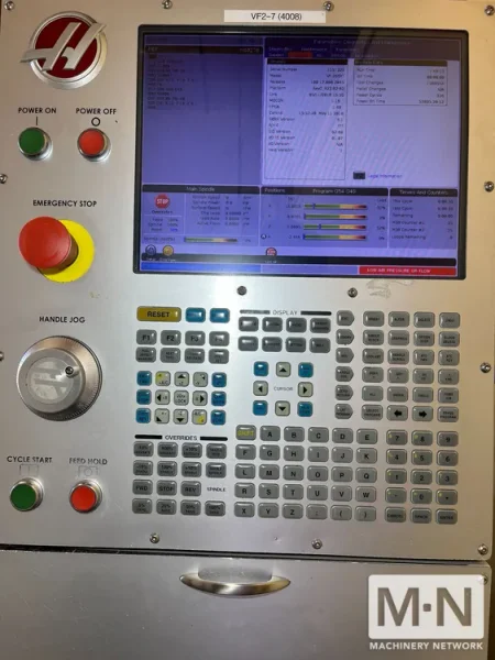 HAAS VF-2SSYT CNC Vertical Machining Center, 2018 w/ 4th Axis Rotary Table