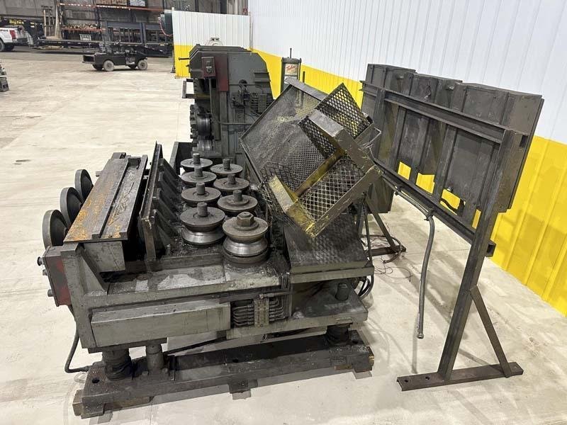 2&quot; X 8 STAND SUTTON 2-PLANE HEX, ROUND, SQUARE, FLAT &amp; SHAPE STRAIGHTENER: STOCK #14540