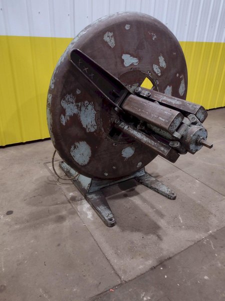 2500 LBS X 20&quot; PERFECTO PULL OFF UNCOILER COIL REEL: STOCK #18676