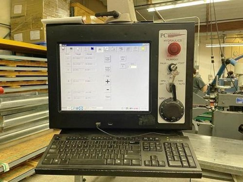 175 TON X 10&#039; WYSONG MODEL PHS175-120 7-AXIS CNC HYDRAULIC PRESS BRAKE