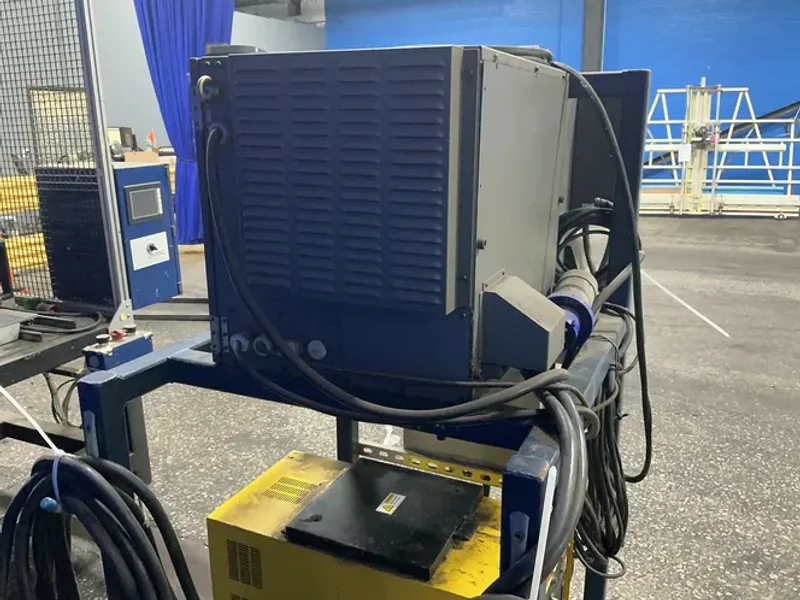 FANUC ROBOT ASSEMBLY  -  ARC MATE 100I