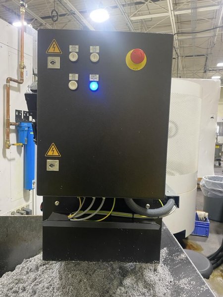 GF Mikron MILL X 400U Ultra-High Speed 5-Axis CNC Machining Center, 2018 – 42,000 RPM, 68 ATC