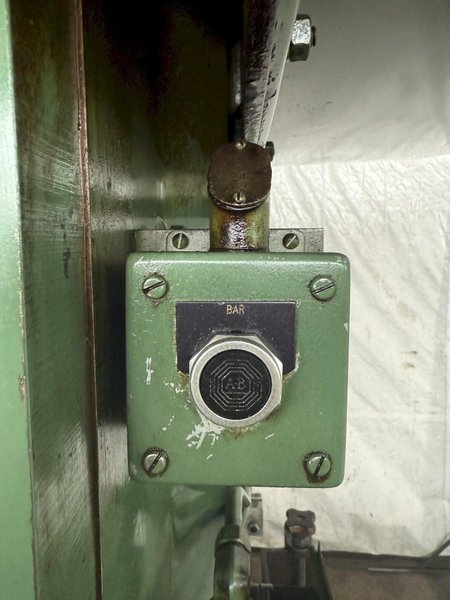 110 TON BLISS C-110 OBI PRESS. STOCK # 0789624.
