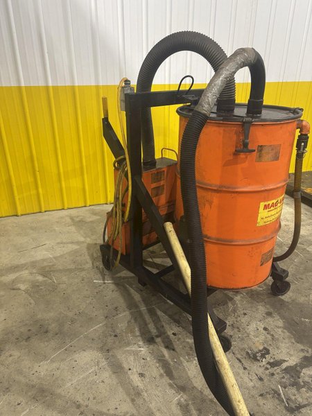 55 GALLON AUTOTRACK MAG-VAC PORTABLE INDUSTRIAL VACUUM: STOCK #22786